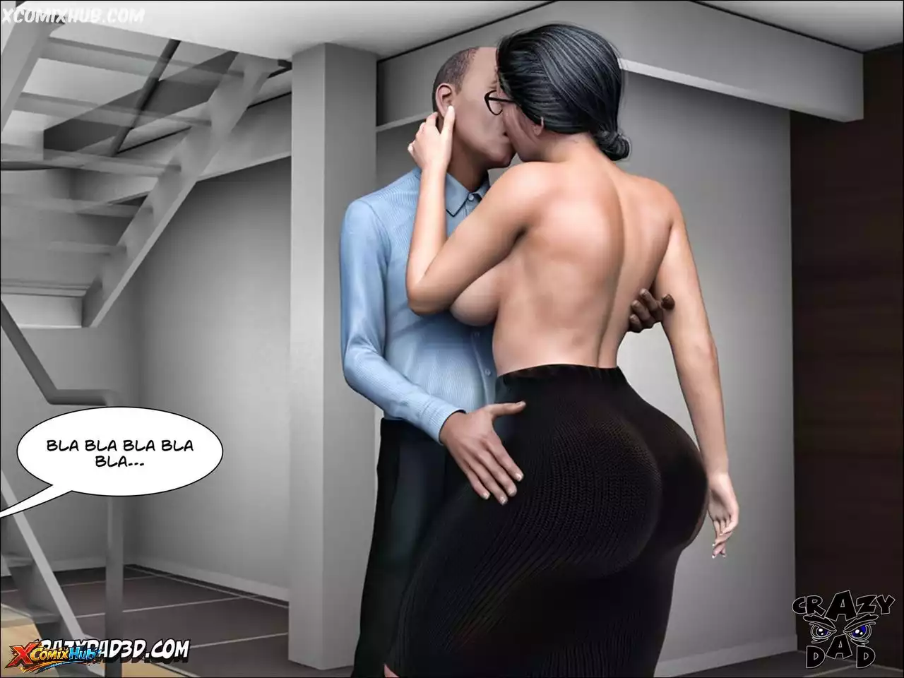The Shepherd’s Wife Chapter 4 Crazydad3d 028 Comic Page 28